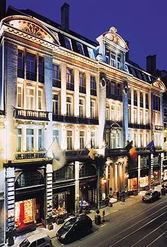Sofitel Astoria Hotel Bruxelas Exterior foto